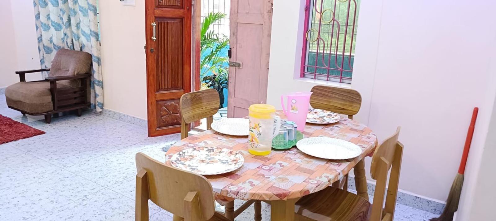 Sea View Beach House Pondicherry Eksteriør bilde